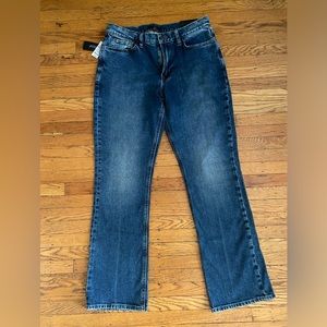 NWT Banana Republic Slim Bootcut Jeans - 30x32